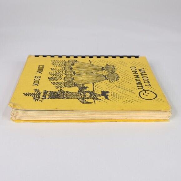 Walcott Calvary United Methodist Church Cookbook Midwest Recipes Iowa Community - Picture 4 of 8